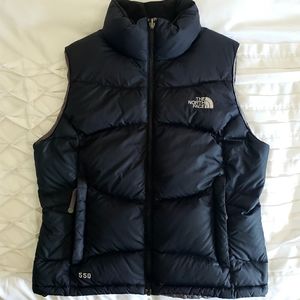The North Face 550 Down Puffer Vest
